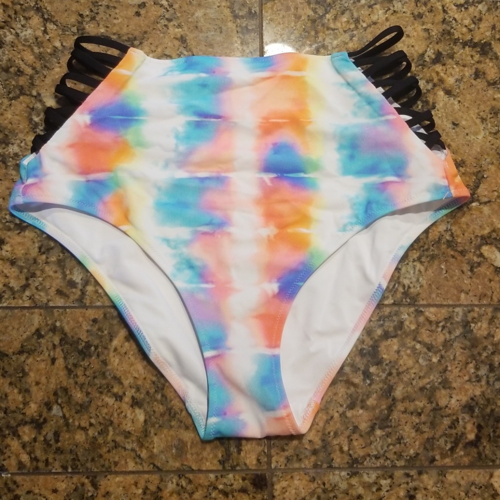 Victoria secret high waisted bottoms